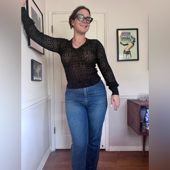 Frederick's of Hollywood Tops - 70s Vintage Fredricks of Hollywood Knit Sweater Sz M